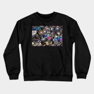 Goods for Sale at Souvenir Shop Crewneck Sweatshirt